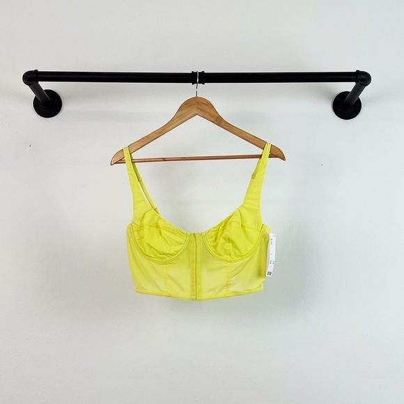 NWT Urban Outfitters Out From Under Anastasia Heatwave Bustier Bra Top - Picture 4 of 7